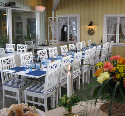 Skärgårdshotellet matsal